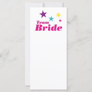 Bride team