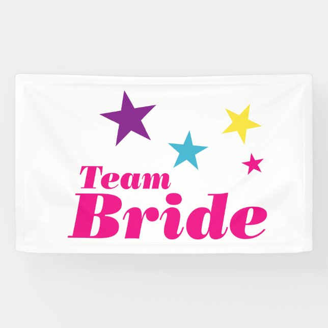 Bride team banner (Horizontal)