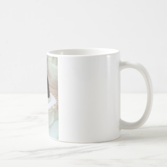 Bride Team - Personalized Gift for Bridesmaids Coffee Mug (Right)