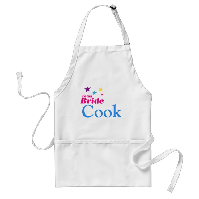 Bride team standard apron (Front)