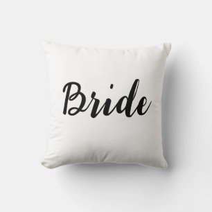 Bride Throw Pillow