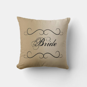 Bride Throw Pillow- MVB Design 2 Pillow