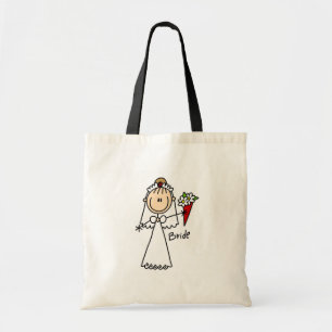 Bride Throwing The Bouquet Bag