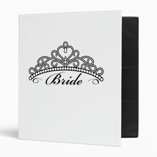 Bride Tiara Binder (Front/Inside)