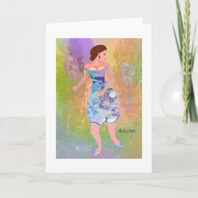 Bride time LeeMarie's creative Design Card (Front)