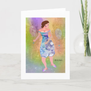 Bride time LeeMarie's creative Design Card