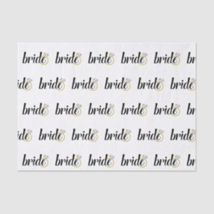 Bride Tissue Paper