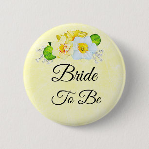 Bride to Be 2 Inch Round Button