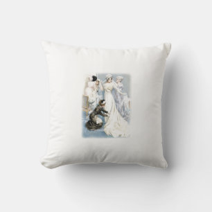 Bride To Be American MoJo Pillow