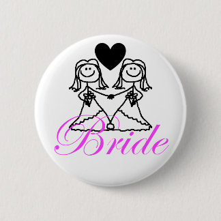 Bride to be badge 2 inch round button