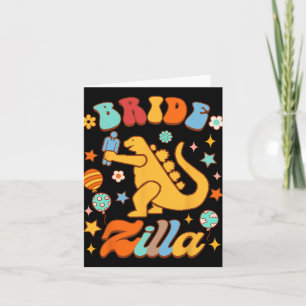 Bride To Be Bridal Bride Shower Bachelorette Bride Card