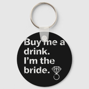 Bride To Be Bridal Party Bachelorette Party Shower Keychain