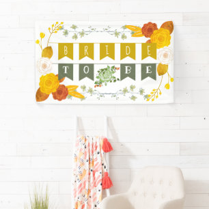 Bride To Be Bridal Shower Banner