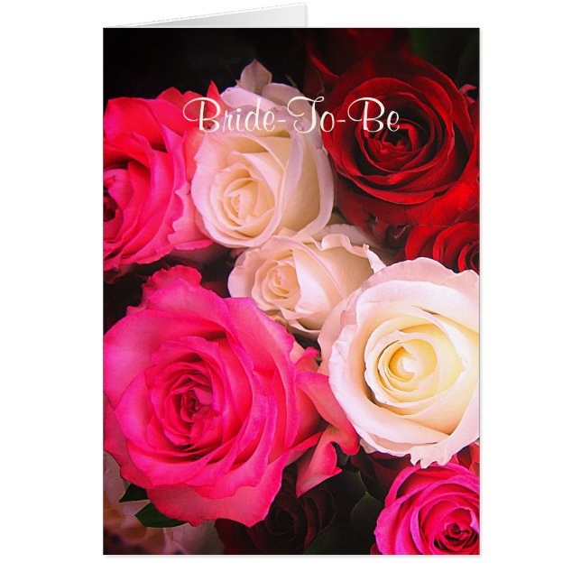 Bride-To-Be - Card (Front)