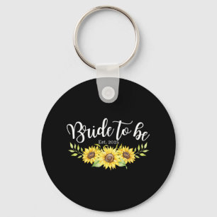 Bride To Be Est 2025 Celebrate Engaged Men Women B Keychain