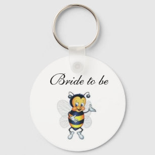 Bride to be keychain