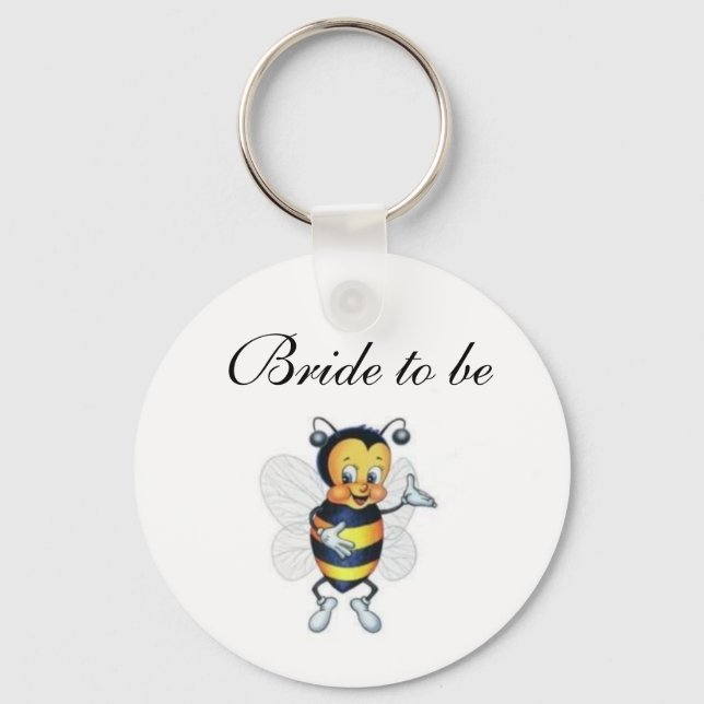 Bride to be keychain (Front)