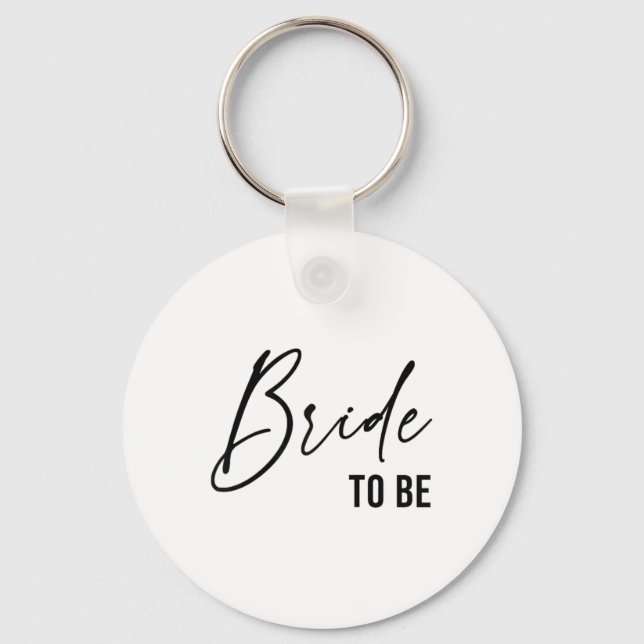 Bride To Be  Keychain (Front)