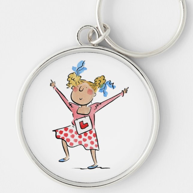 Bride to Be! Keychain (Front)
