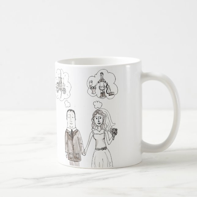 Bride-to-be Mug (Right)