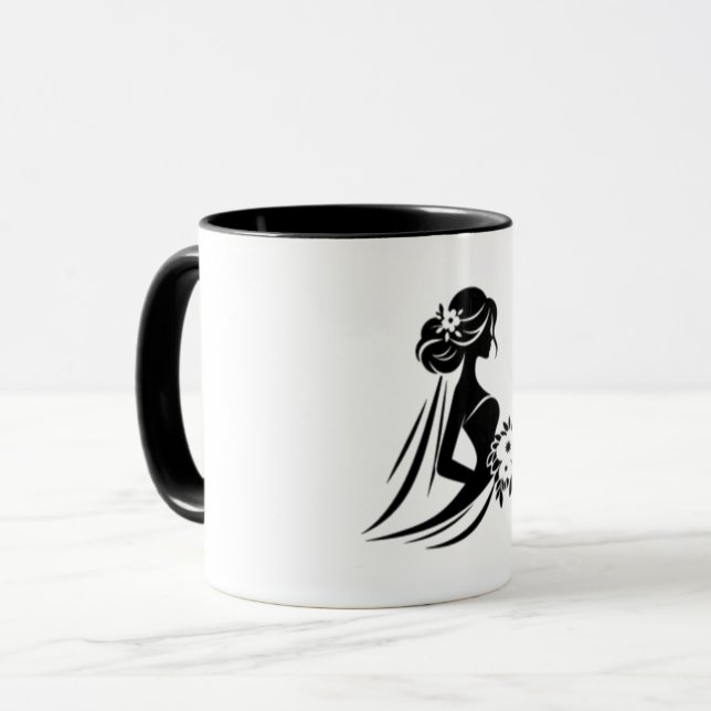 Bride To Be Mug (Front Left)