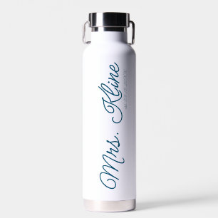 Bride to Be Personalized Water Bottle