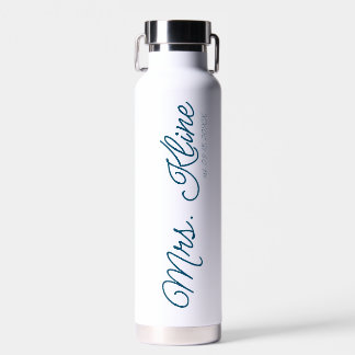 Bride to Be Personalized Water Bottle