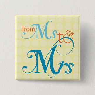 Bride-to-Be Pin