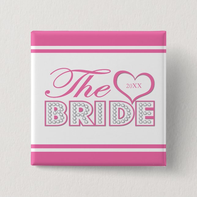 Bride to be Pin | Keepsake (Front)