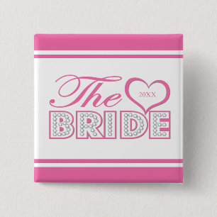 Bride to be Pin Keepsake