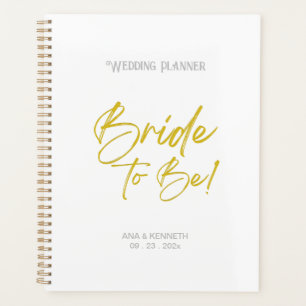 Bride to be Planner . best Bridal Gift