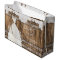 Bride to Be - Rustic Wood Barrel and Lace Design