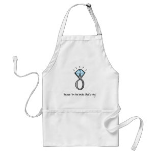 bride to be standard apron