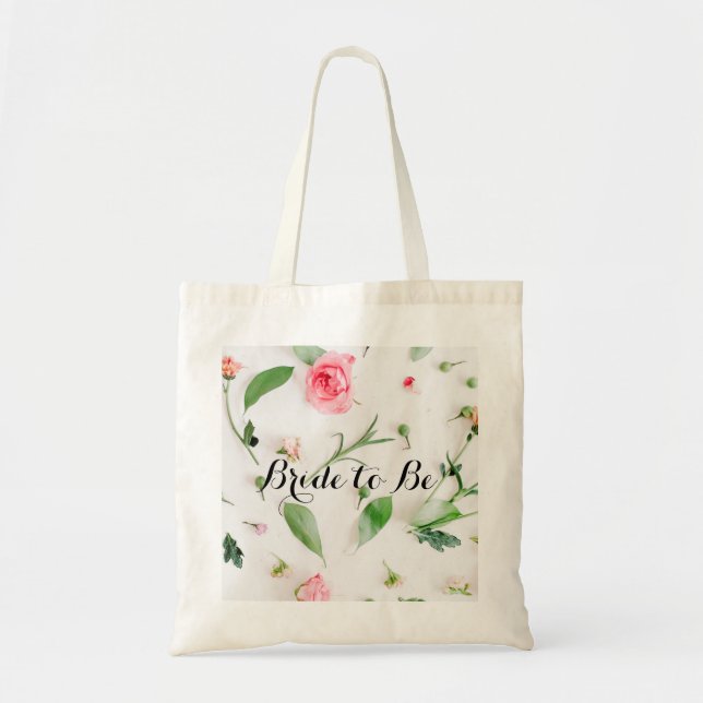 Bride to Be Tote (Front)