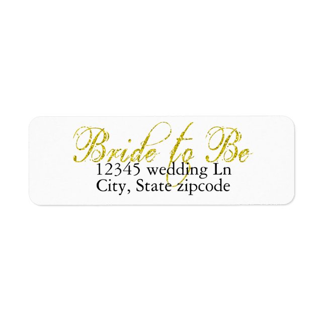 Bride to be wedding marriage bridal (Front)