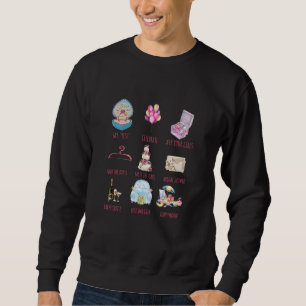 Bride To Be Wedding Planning Bridal Bridesmaids Ba Sweatshirt