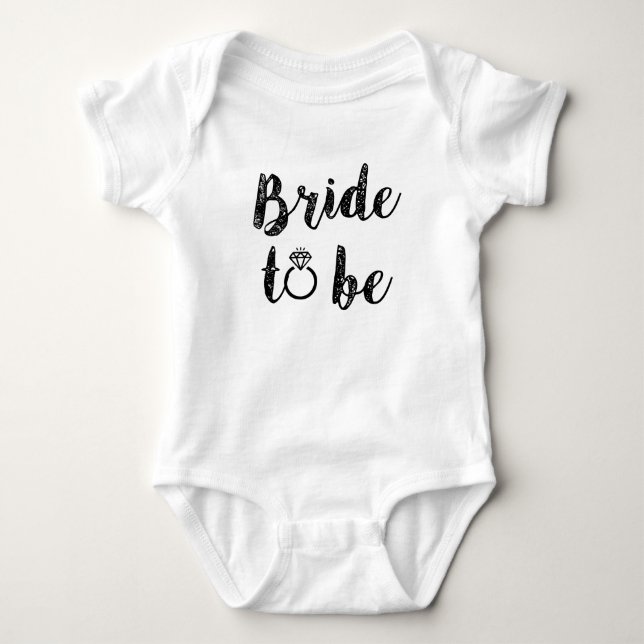 Bride to be women's shirt (Front)