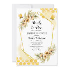 Bride to bee bridal shower invitation