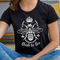 Bride to Bee Honeybee Crown Wedding | Personalized