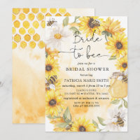 Bride To Bee Honeybee Floral Bridal Shower
