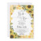 Bride to Bee Rustic Bridal Shower Invitation