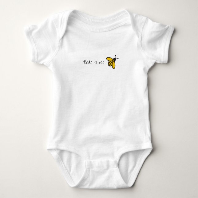 Bride to Bee Shirt (Front)