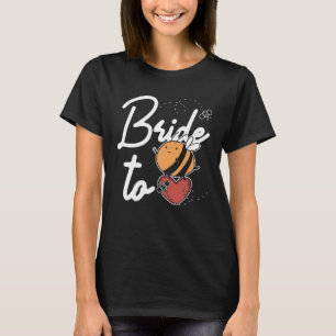 Bride to Bee Swarm T-Shirt