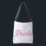 BRIDE TOTE BAG<br><div class="desc">BRIDE TOTE BAG,  BACHELORETTE, BRIDAL SHOWER, WEDDING</div>
