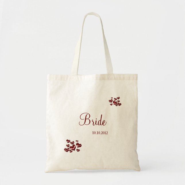 Bride Tote Bag (Front)