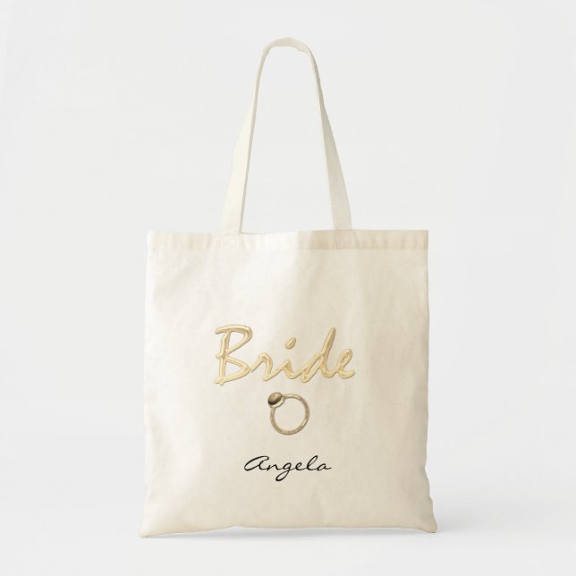 Bride Tote Bag (Front)