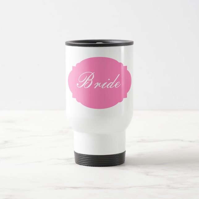 Bride Travel Mug (Center)