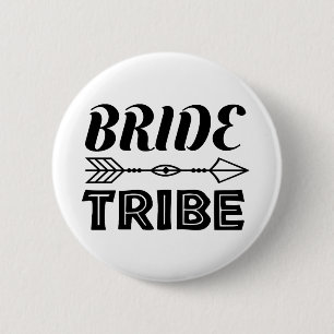 Bride Tribe    2 Inch Round Button
