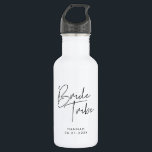 Bride tribe 532 ml water bottle<br><div class="desc">Get some cool personizable bachelorette paty gifts while waiting for the big day.</div>