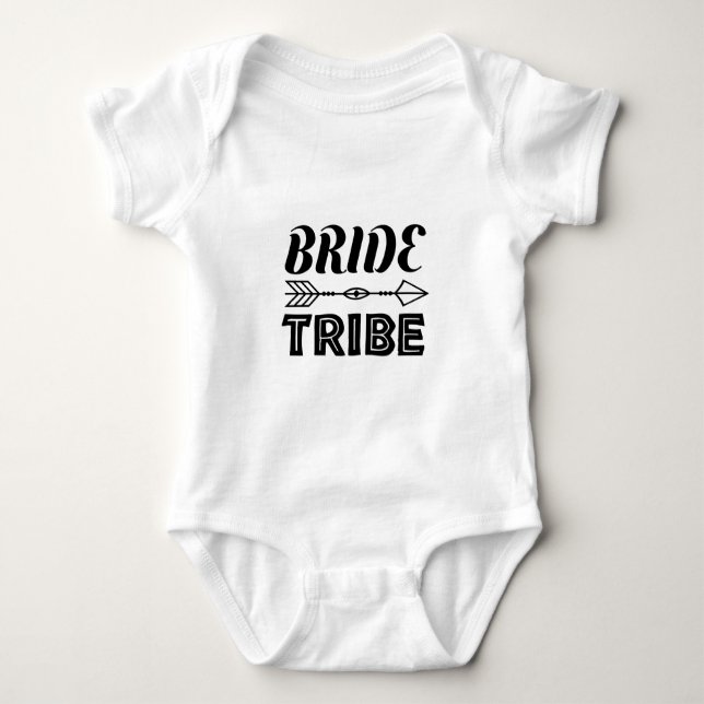 Bride Tribe  Baby Bodysuit (Front)